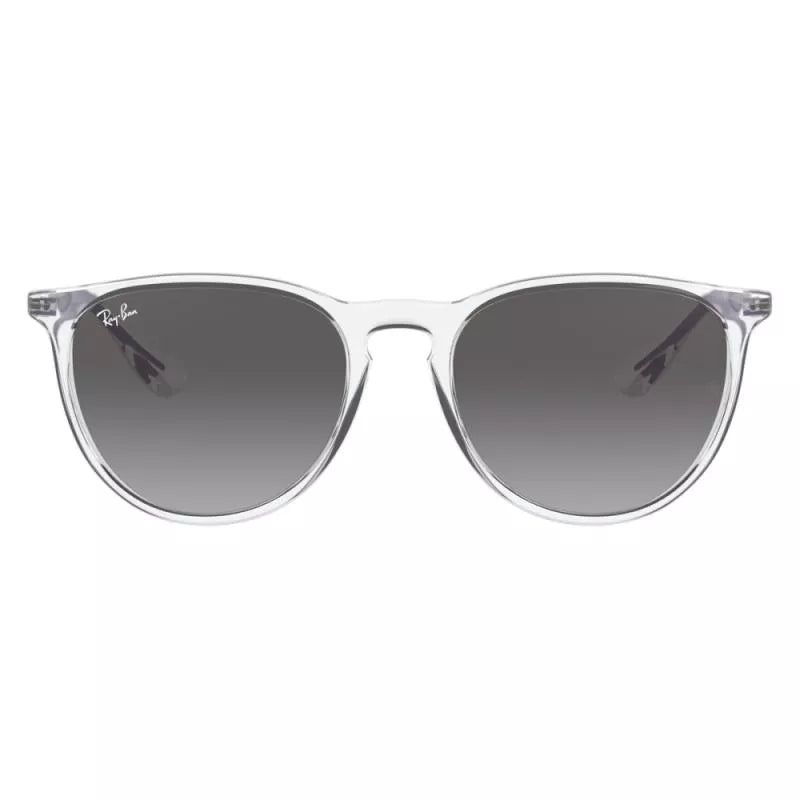 Ray-Ban Erika RB4171 6516/11 54mm – Transparent Grey Gradient