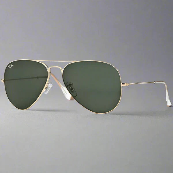 Ray-Ban Aviator Classic RB3025 L0205 – Gold Green