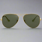Ray-Ban Aviator Classic RB3025 L0205 – Gold Green