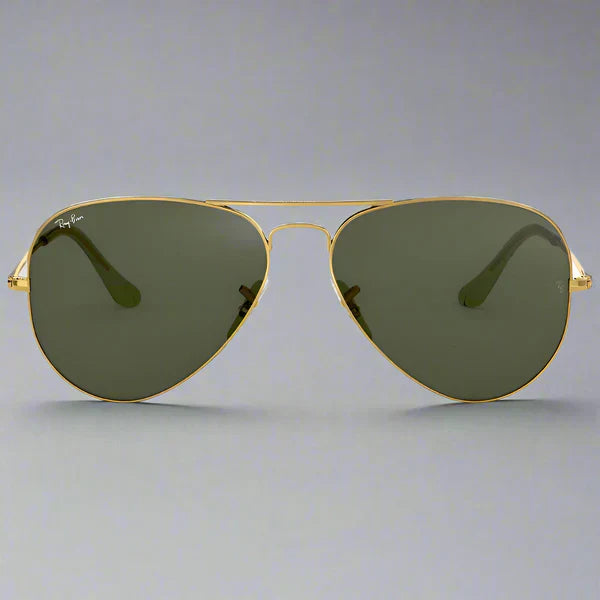 Ray-Ban Aviator Classic RB3025 L0205 – Gold Green