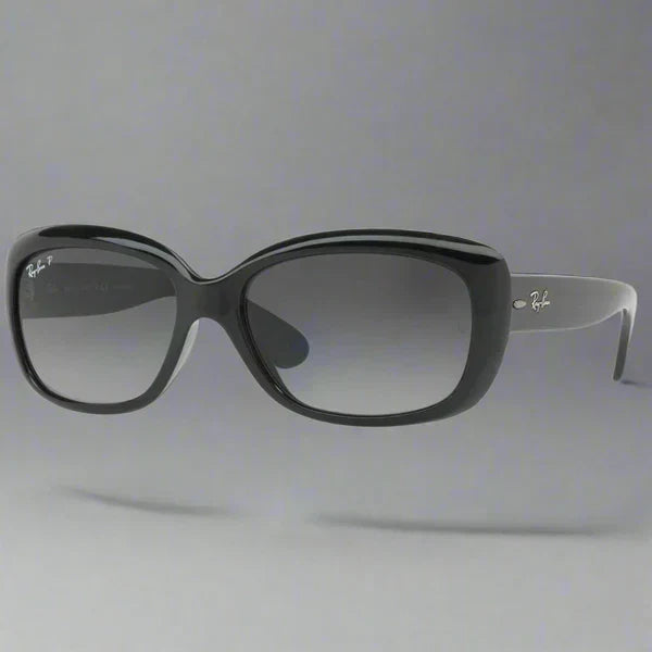Ray-Ban Jackie Ohh RB4101 601/T3 Polarized – Black Grey Gradient Polarized