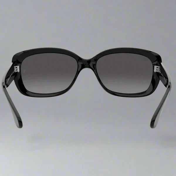 Ray-Ban Jackie Ohh RB4101 601/T3 Polarized – Black Grey Gradient Polarized