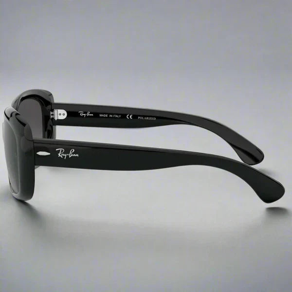 Ray-Ban Jackie Ohh RB4101 601/T3 Polarized – Black Grey Gradient Polarized