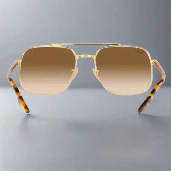 Ray-Ban RB 3699 001/51 – Gold Brown Gradient