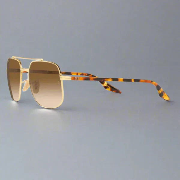 Ray-Ban RB 3699 001/51 – Gold Brown Gradient