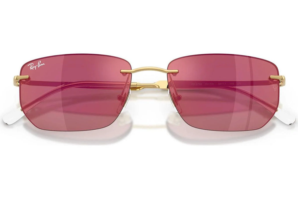 Ray-Ban RB3768 001/D0 – Gold Brown Gradient