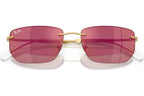 Ray-Ban RB3768 001/D0 – Gold Brown Gradient