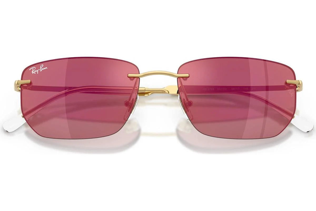 Ray-Ban RB3768 001/D0 – Gold Brown Gradient
