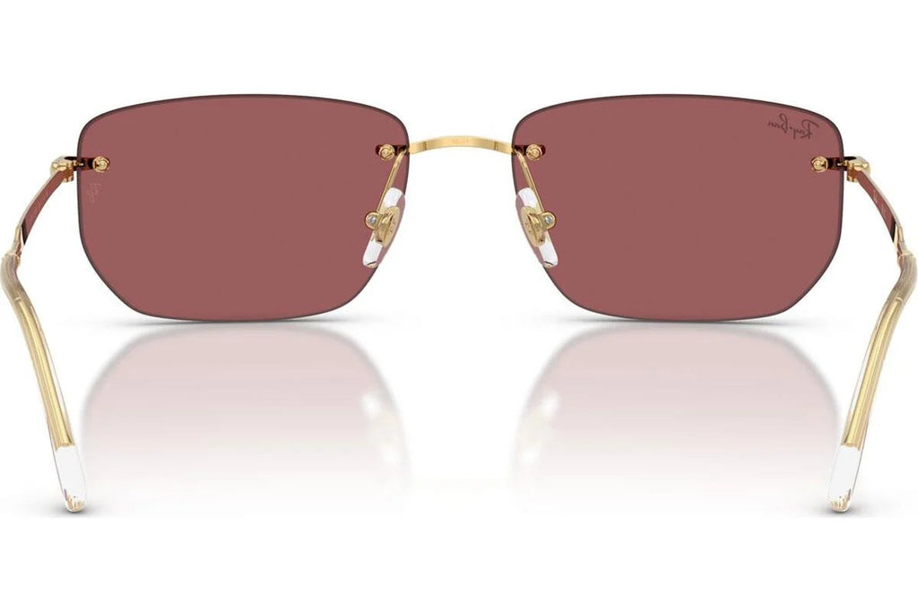 Ray-Ban RB3768 001/D0 – Gold Brown Gradient
