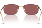 Ray-Ban RB3768 001/D0 – Gold Brown Gradient