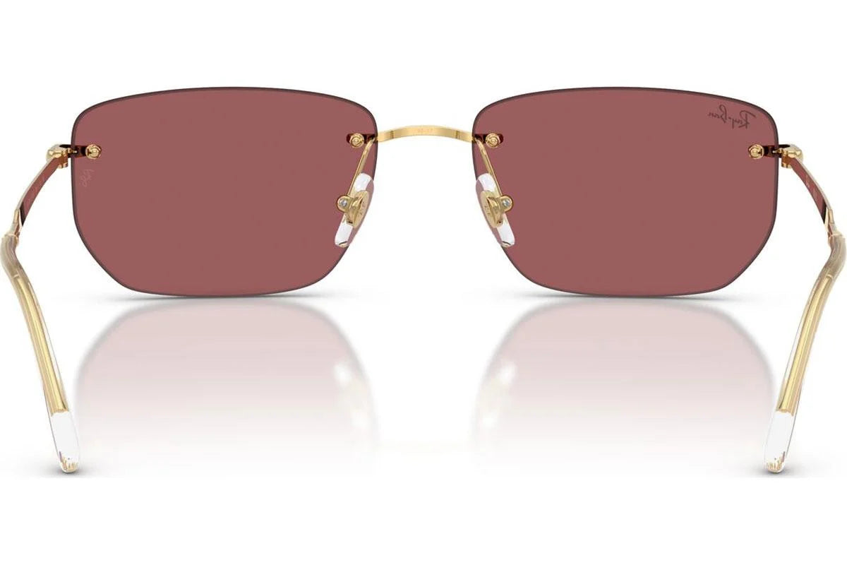 Ray-Ban RB3768 001/D0 – Gold Brown Gradient