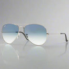 Ray-Ban Aviator Gradient RB3025 003/3F 58mm – Silver Blue Gradient