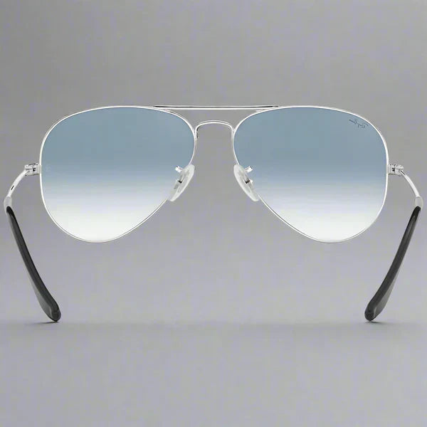 Ray-Ban Aviator Gradient RB3025 003/3F 58mm – Silver Blue Gradient