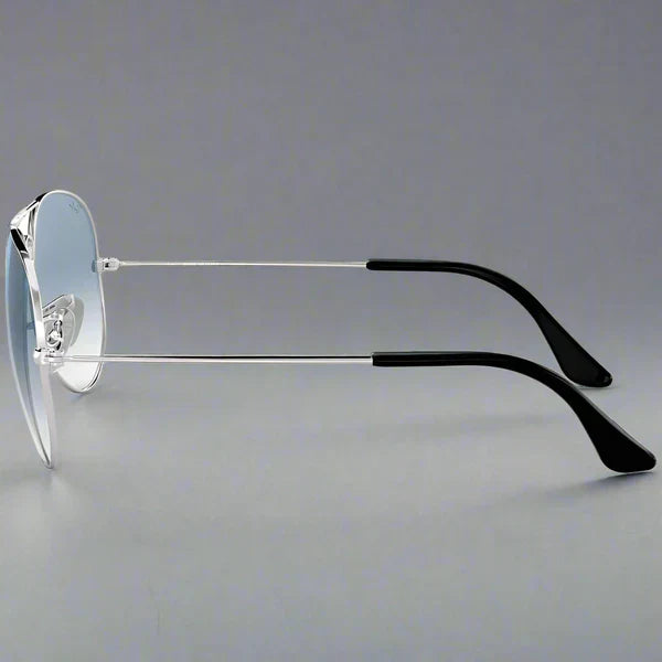 Ray-Ban Aviator Gradient RB3025 003/3F 58mm – Silver Blue Gradient