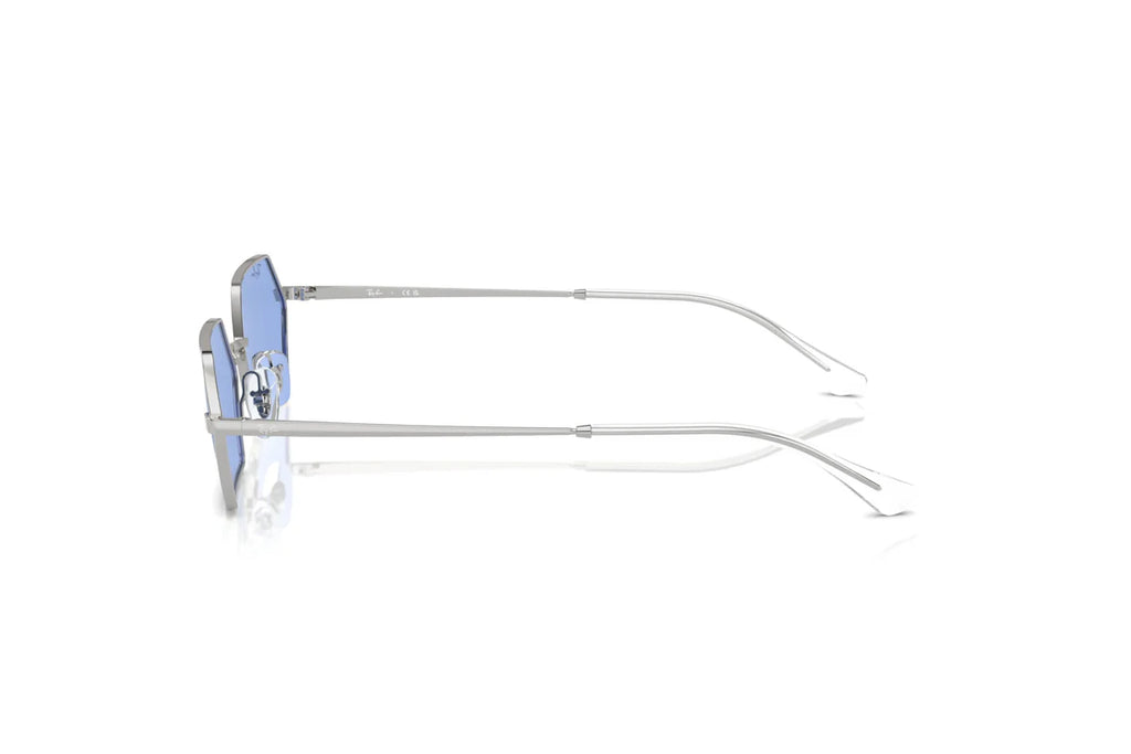 Ray-Ban Yevi RB3728 003/80 55mm – Silver Blue
