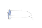 Ray-Ban Yevi RB3728 003/80 55mm – Silver Blue