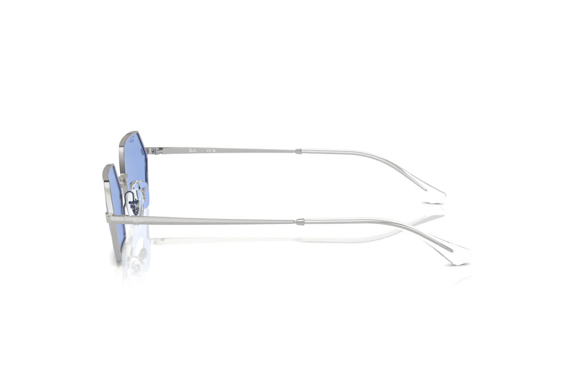 Ray-Ban Yevi RB3728 003/80 55mm – Silver Blue