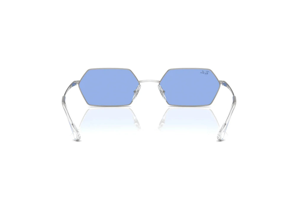 Ray-Ban Yevi RB3728 003/80 55mm – Silver Blue