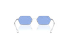 Ray-Ban Yevi RB3728 003/80 55mm – Silver Blue
