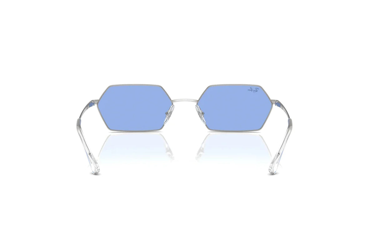 Ray-Ban Yevi RB3728 003/80 55mm – Silver Blue