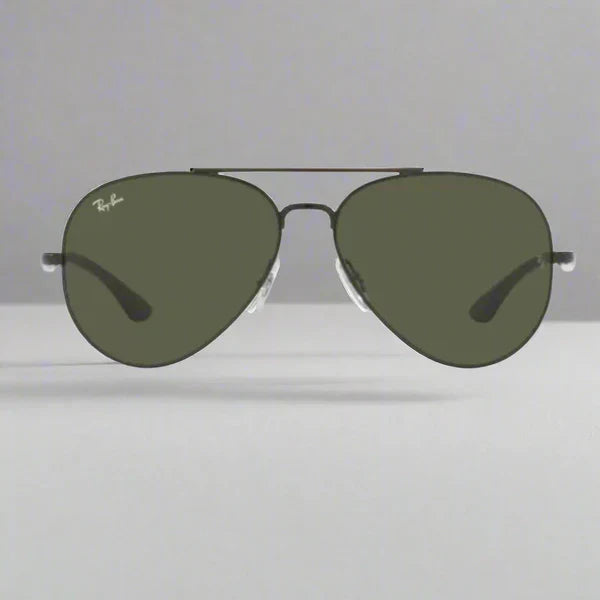Ray-Ban RB3675 002/31 – Black Green
