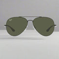 Ray-Ban RB3675 002/31 – Black Green