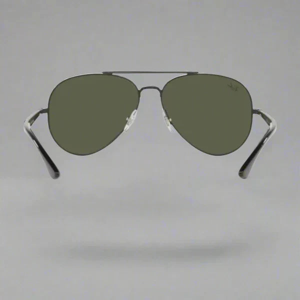 Ray-Ban RB3675 002/31 – Black Green