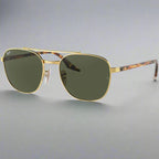 Ray-Ban RB3688 001/31 – Gold Green