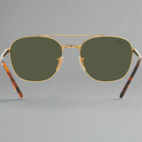 Ray-Ban RB3688 001/31 – Gold Green
