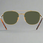 Ray-Ban RB3688 001/31 – Gold Green