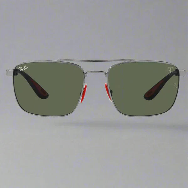 Ray-Ban RB3715M F00171 – Black Green