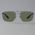 Ray-Ban RB3715M F00171 – Black Green
