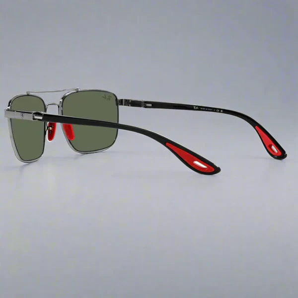 Ray-Ban RB3715M F00171 – Black Green