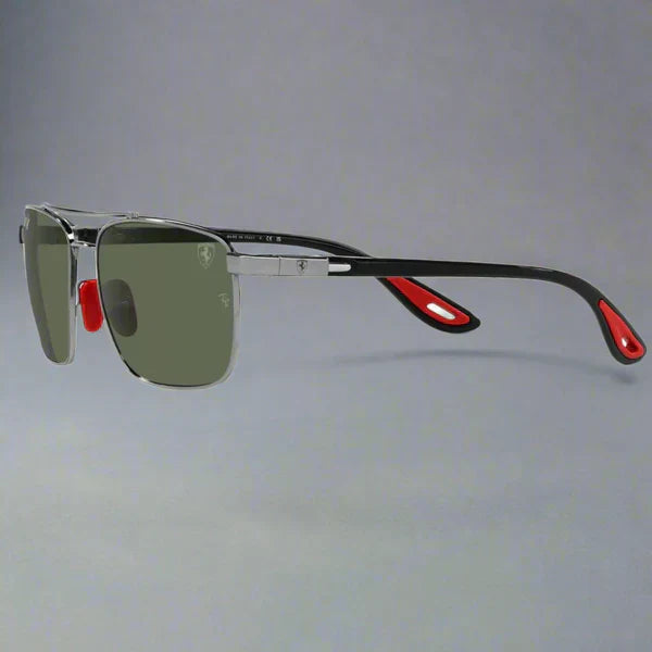 Ray-Ban RB3715M F00171 – Black Green