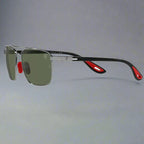 Ray-Ban RB3715M F00171 – Black Green