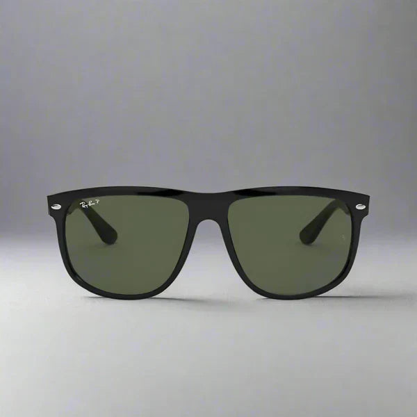 Ray-Ban Boyfriend RB4147 601/58 – Black Green Polarized