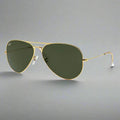 Ray-Ban Aviator Large Metal RB3026 L2846 – Gold Green