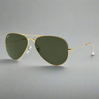 Ray-Ban Aviator Large Metal RB3026 L2846 – Gold Green