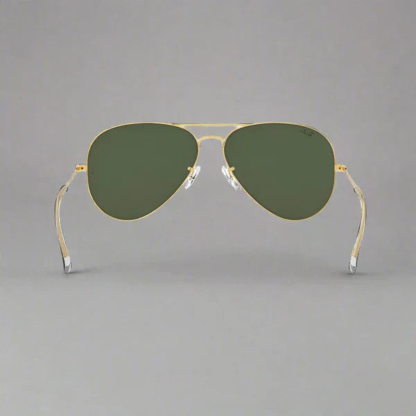 Ray-Ban Aviator Large Metal RB3026 L2846 – Gold Green