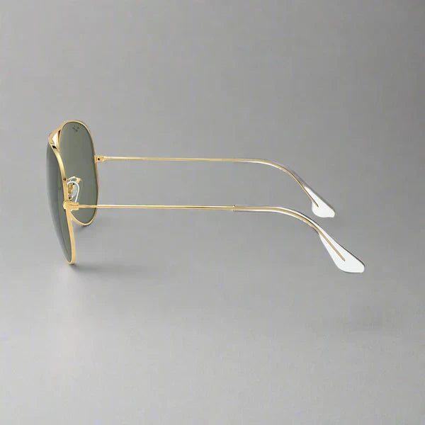 Ray-Ban Aviator Large Metal RB3026 L2846 – Gold Green