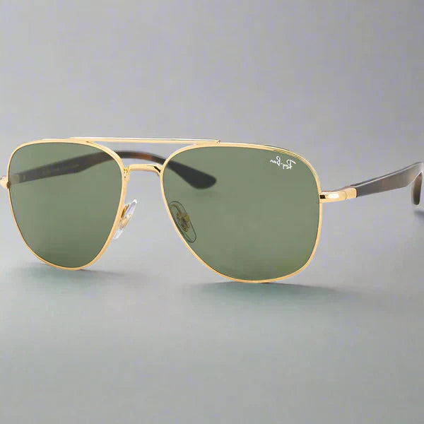 Ray-Ban Aviator RB3683 001/31 – Gold Green