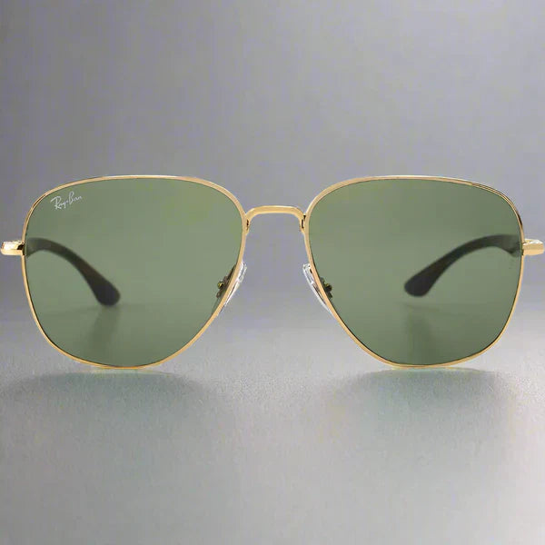 Ray-Ban Aviator RB3683 001/31 – Gold Green