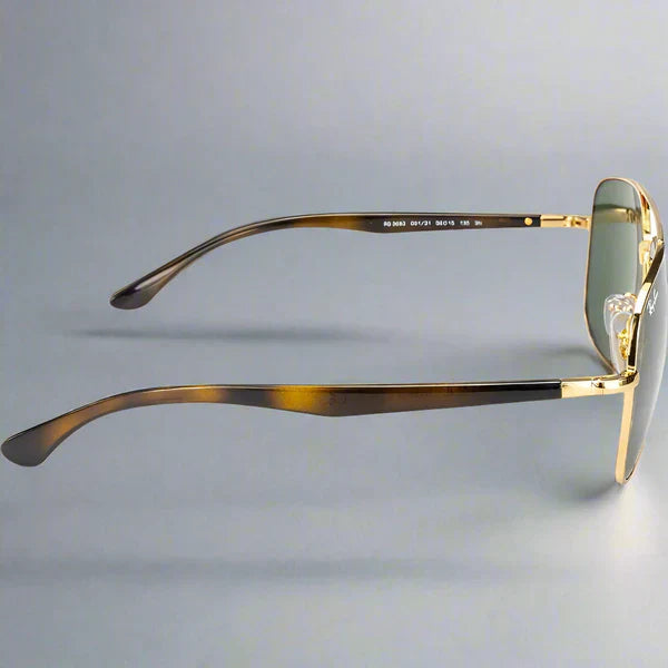 Ray-Ban Boyfriend RB4147 6039/71 – Transparent Grey Green