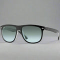 Ray-Ban Boyfriend RB4147 6039/71 – Transparent Grey Green