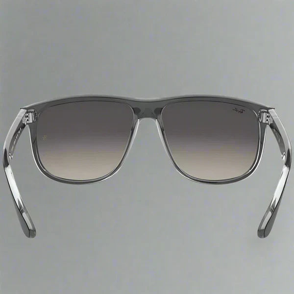Ray-Ban Boyfriend RB4147 6039/71 – Transparent Grey Green
