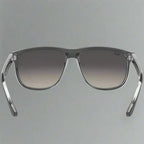 Ray-Ban Boyfriend RB4147 6039/71 – Transparent Grey Green