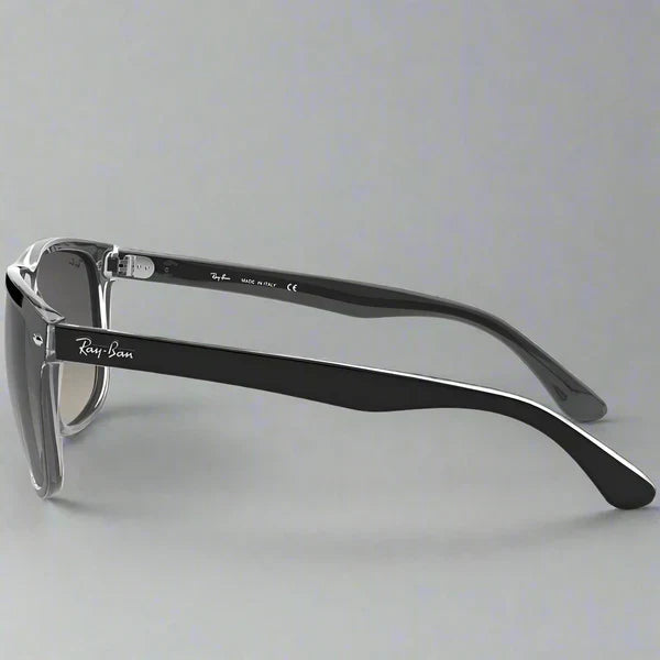 Ray-Ban Boyfriend RB4147 6039/71 – Transparent Grey Green