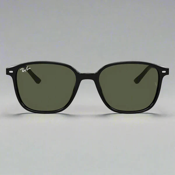 Ray-Ban Leonard RB2193 901/31 – Black Green