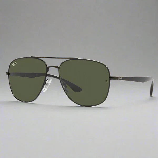 Ray-Ban RB3683 002/31 – Black Green