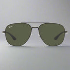 Ray-Ban RB3683 002/31 – Black Green